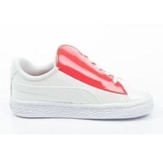 Puma Basket Crush Patent Baby Jr 369676 01 boty velikost 26