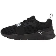 Puma Boty Wired Run Jr 374216 01 velikost 33