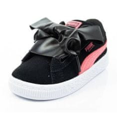 Puma Semišové boty Heart Jewel Jr 370570 02 velikost 22