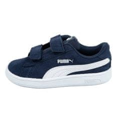 Puma Boty Smash v2 Jr 365178 02 velikost 21