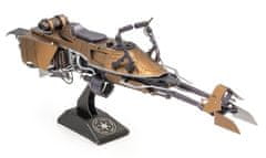 Metal Earth 3D puzzle Star Wars: Speeder Bike