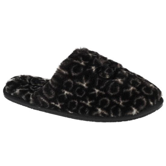 Calvin Klein Pantofle Mule Fur Mono W pantofle