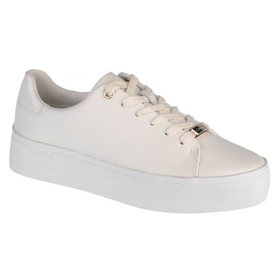 Calvin Klein Ploché boty Lace Up W