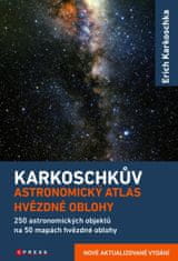 Karkoschka Erich: Karkoschkův astronomický atlas hvězdné obloze