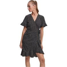 Vero Moda Dámské šaty VMHENNA 10252951 Black (Velikost XS)