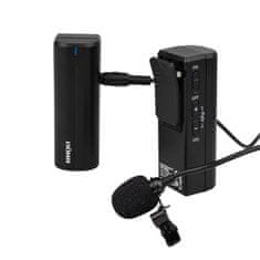 BRAUN Doerr AF-50 Lavalier WiFi set mikrofonu pro kamery i mobily