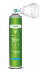 ATgreen ATgreen Inhalační Kyslík O2 224 l 99,5 % 16ks + maska