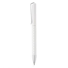 TWM X3.1 ABS / kovové kuličkové pero 14 x 1 cm bílé