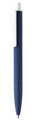 TWM X3 Smooth Touch Rollerball Pen 14 x 1 cm ABS tmavě modrá
