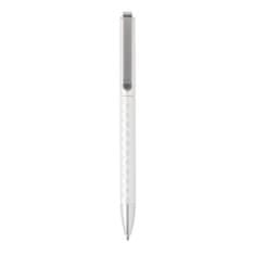 TWM X3.1 ABS / kovové kuličkové pero 14 x 1 cm bílé