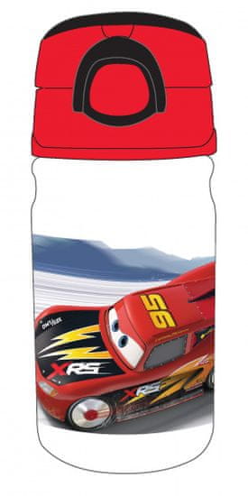 TWM hrnek na pití Cars 420 ml červená / bílá / černá