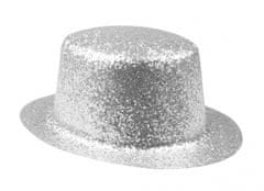 TWM Třpytivý klobouk Cutieunisex stříbrný jedné velikosti