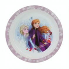 TWM Frozen girls s 21 cm bílou a růžovou miskou