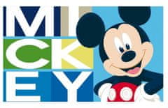 TWM Koberec Mickey Mouse, 40 x 60 cm, polyesterová modrá