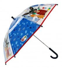 TWM deštník Rainy Days junior 73 cm PVC modrý