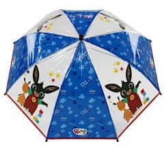 TWM deštník Rainy Days junior 73 cm PVC modrý