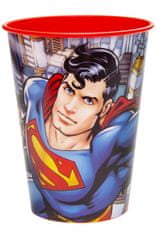 TWM Hrnek na pití Superman 260 ml červený / modrý