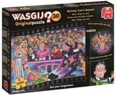 TWM puzzle Wasgij Original 30 valčíků, tanga a jive 1000 dílků