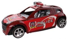 TWM červené policejní auto 15 cm