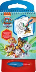 TWM kouzelná omalovánka Paw Patrol junior zelená 2dílná