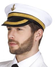 TWM Kapitein Nicholas čepice bílá mužská jedna velikost