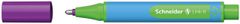 TWM Link-It Slider XB kuličkové pero s fialovým / modrým uzávěrem