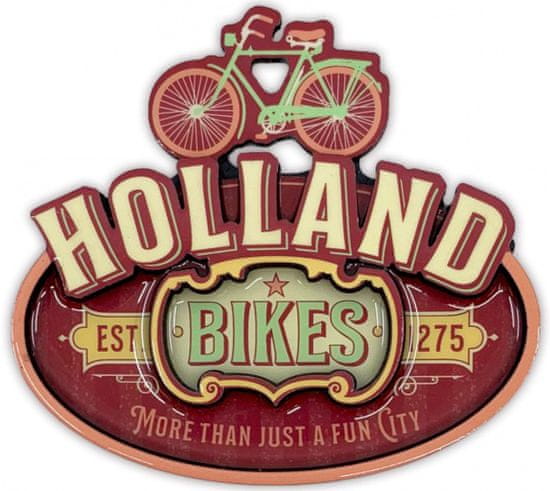 TWM magnet Holland Bikes MDF Bikes red