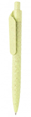 TWM čep 13,6 cm pšeničná sláma / ABS světle zelená