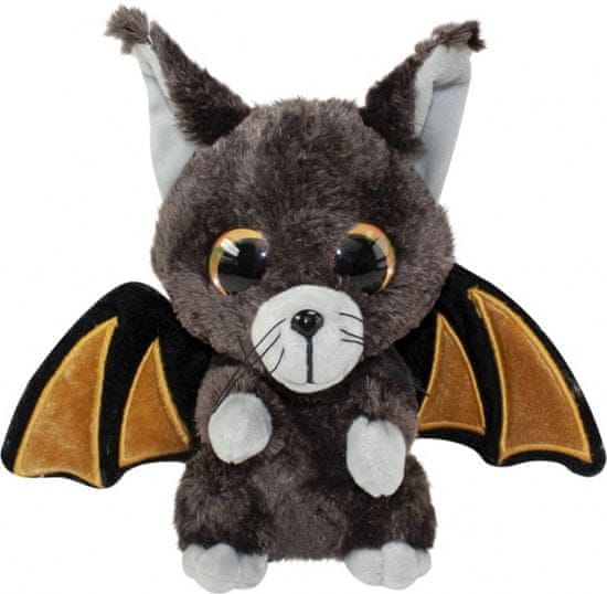 TWM útulný Halloween Bat Bat Battis hnědý 15 cm