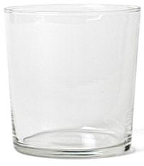 TWM sklenice na pití 360 ml 8 x 9 cm průhledná