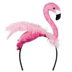 TWM flamingo diadém dámská růžová