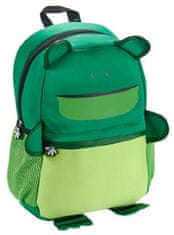 TWM Batoh Little Frog junior 6,4 l zelený polyester