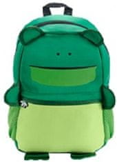 TWM Batoh Little Frog junior 6,4 l zelený polyester