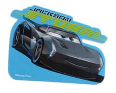 TWM Cars 3 Gumy Giant Jackson Storm 10 cm modrá / šedá