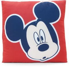 TWM polštářky Mickey Mouse junior 40 cm mikrovlákno červená / modrá 40 cm