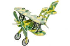 TWM 3D puzzle Junior letadlo 11 x 15 cm zelené