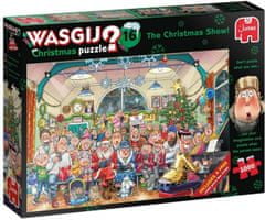 TWM puzzle Wasgij Christmas 16 The Christmas Show 1000 ks.