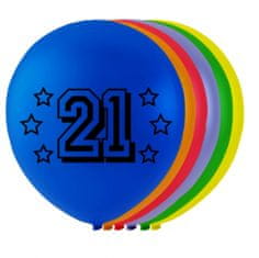 TWM 21 latexových balónků 80 cm 8 ks