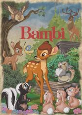 TWM puzzle Disney Bambi 1000 dílků