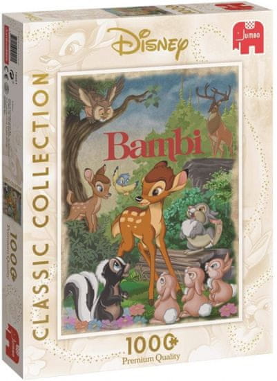 TWM puzzle Disney Bambi 1000 dílků