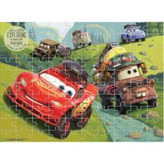 TWM barevný obrázek a puzzle Auta 49 x 36 cm karton 100 kusů