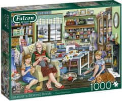 TWM puzzle Babiččin pokoj na šití 1000 dílků