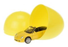 TWM auto v vajíčku překvapení 6 cm žluté