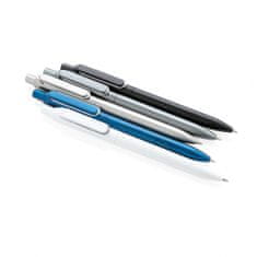 TWM Kuličkové pero X6 14,9 x 1,1 cm ABS / kovově šedá