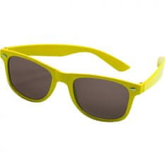 TWM Neonově žluté brýle Blues Brothers 22 cm