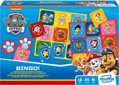 TWM bingo hra Paw Patrol junior modrý karton 60 kusů