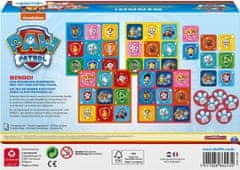 TWM bingo hra Paw Patrol junior modrý karton 60 kusů