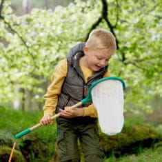 TWM ochranná síť motýli bambus 73,5 cm zelená