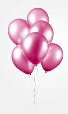 TWM Perlové balónky 30 cm, latexové růžové 10 ks
