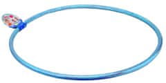 TWM hula hoop metalíza junior 73 cm modrá